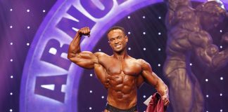 Alex Cambronero Earns First Career Win In Arnold Classic Physique Alex Cambronero earned his first career win in the IFBB Pro League