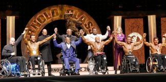 Harold Kelley Wins 5th Straight Arnold Classic Pro Wheelchair Harold Kelley