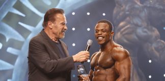 Andre Ferguson Repeats In Arnold Men’s Physique Andre Ferguson of New York, N.Y., won the Arnold Classic Men’s Physique for the third straight year.