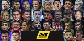 ONE Championships unveils First Official Athlete Rankings ONE Championship