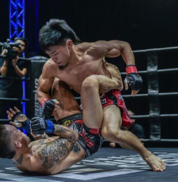 Intense Team Lakay Training further toughens Lito Adiwang