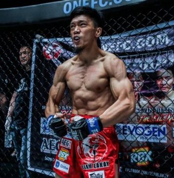 Intense Team Lakay Training further toughens Lito Adiwang