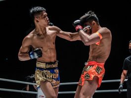 Kulabdam Sor. Jor. Piek Uthai Knocks Out Sangmanee Klong SuanPluResort in Muay Thai Tournament Final