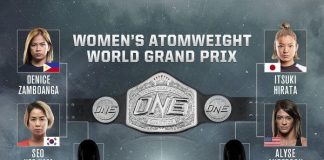 Xiong Jing Nan vs. Michelle Nicolini, ONE Women’s Atomweight