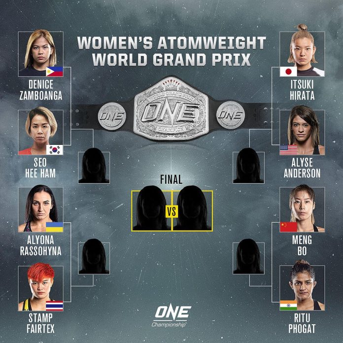 ONE: EMPOWER to Feature ONE Women’s Strawweight World Title Fight and World Grand Prix First-Round Matchups