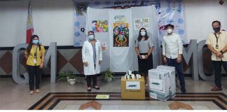 Orient Euro Pharma helps PH’s fight against COVID-19 Orient Euro Pharma Philippines (OEPP), recently donated much-needed Erdosteine