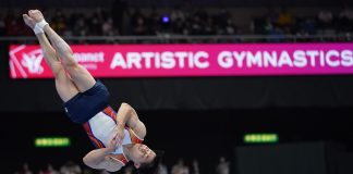 Carlos Yulo placed 1st in the Vault Finals! Carlos Yulo