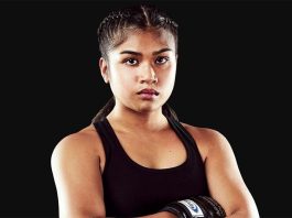 Filipina-American striker Jackie Buntan is all ready to make her much-anticipated ONE Championship debut.