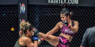 Stamp Fairtex and Ritu Phogat Advance to ONE Women’s Atomweight World Grand Prix Championship Stamp Fairtex and Ritu Phogat