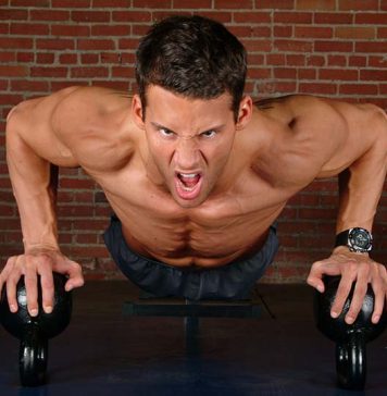 Justin Woltering training