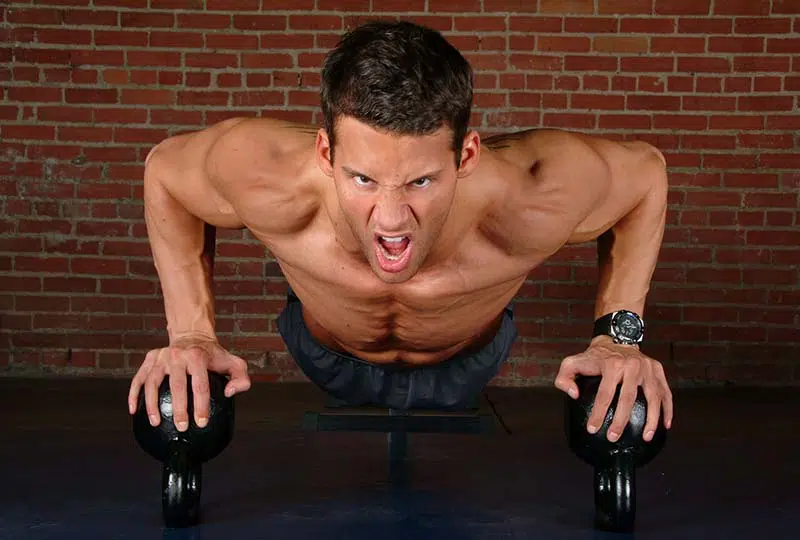 Justin Woltering training