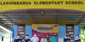 Rebisco Volleyball Academy launched Rebisco Volleyball coaching referee