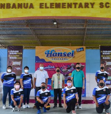 Rebisco Volleyball coaching referee