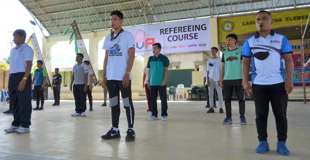 Rebisco Volleyball Academy launched 2 RVA Refereeing Course 1