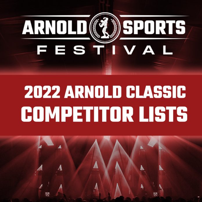 Arnold Sports Festival 2022