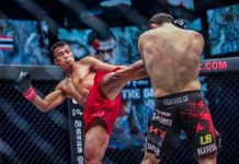 ONE: ONLY THE BRAVE Post-Event Interviews Sitthichai