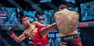 ONE: ONLY THE BRAVE Post-Event Interviews Sitthichai