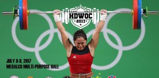 Hidilyn Diaz Weightlifting Open Championships 2017