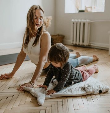 With these 5 exercises, you'll be able to keep up with your fitness regime at home and save money on a gym membership that you're not going to use.