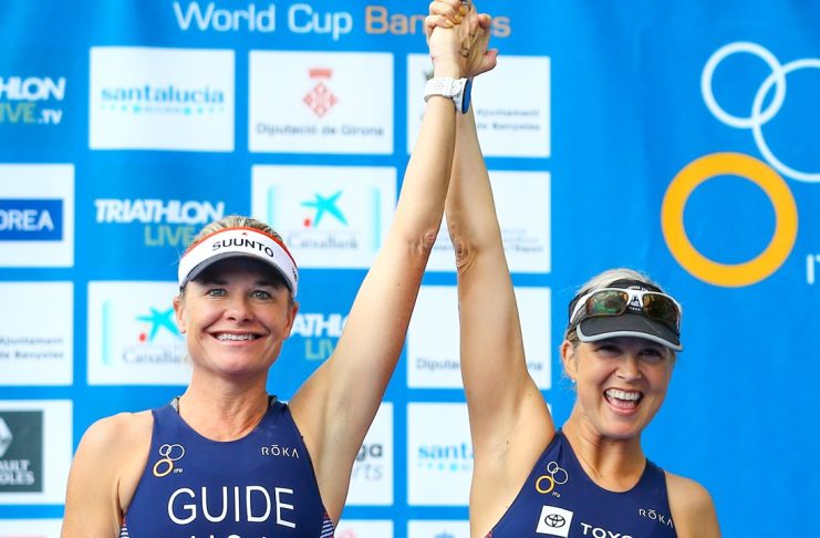 As one of the world's top para triathlete, Amy Dixon is always looking forward. Even though an autoimmune disorder has taken away most of her ability to see, she has an extraordinary vision for reaching her goals.