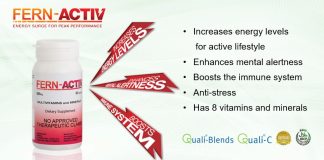 Benefits of Fern-Activ Multivitamins Fern-activ