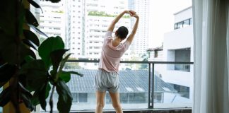 Regular exercise is associated with reduced occurrence of the common cold exercise when sick