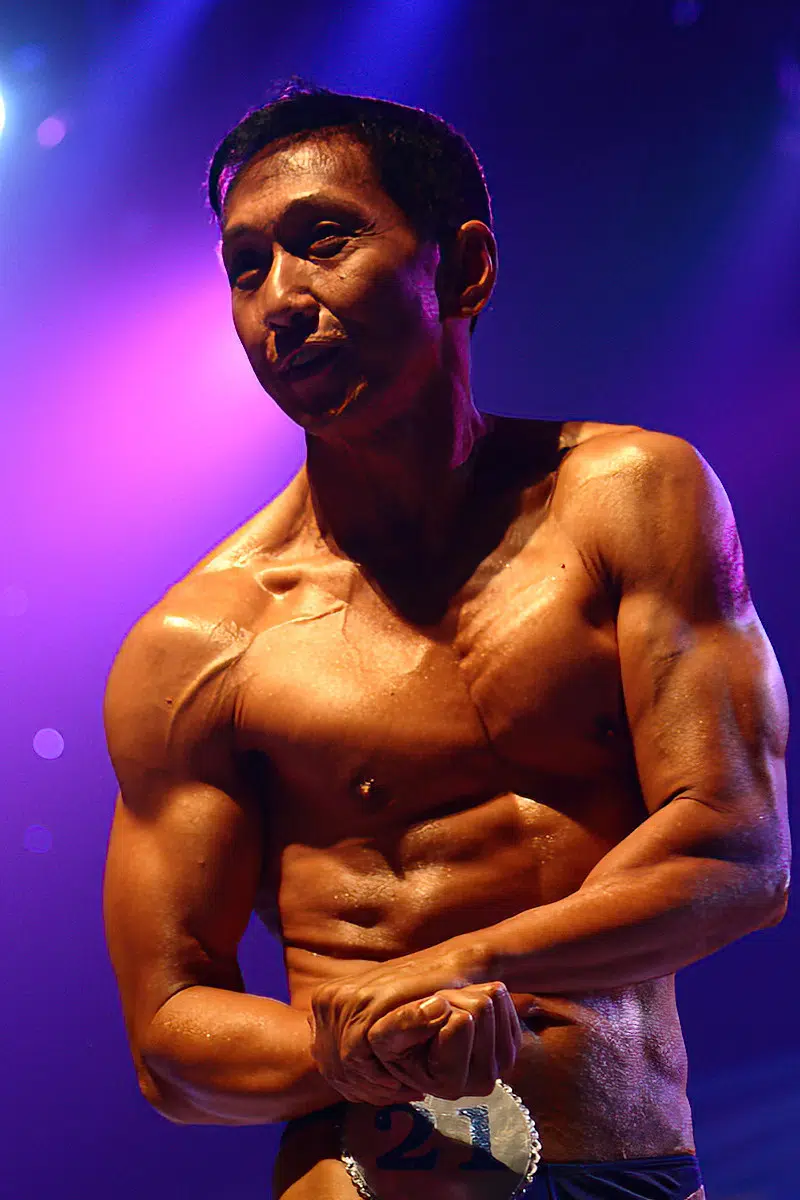 Bernie Lirag - Fitness is Ageless 9 swi great bodies 2010 nightshow 143