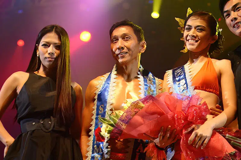 Bernie Lirag - Fitness is Ageless 2 swi great bodies 2010 nightshow 186