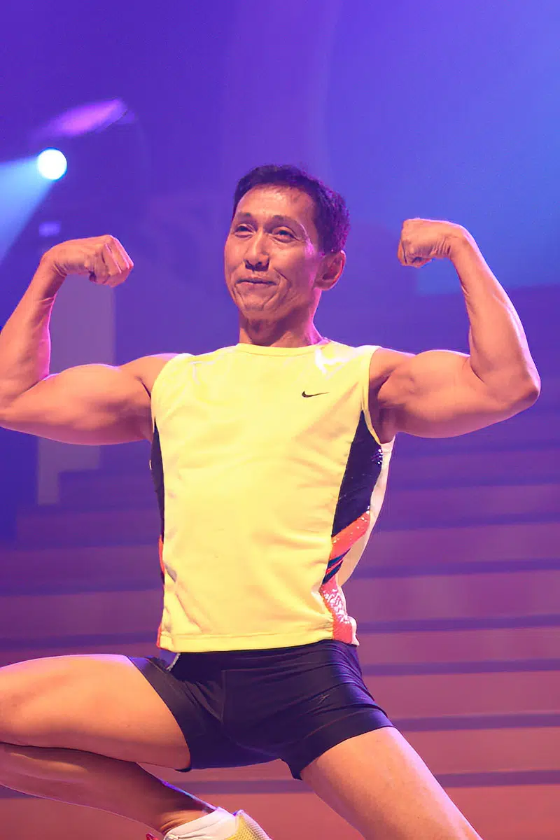 Bernie Lirag - Fitness is Ageless 5 swi great bodies 2010 nightshow 287