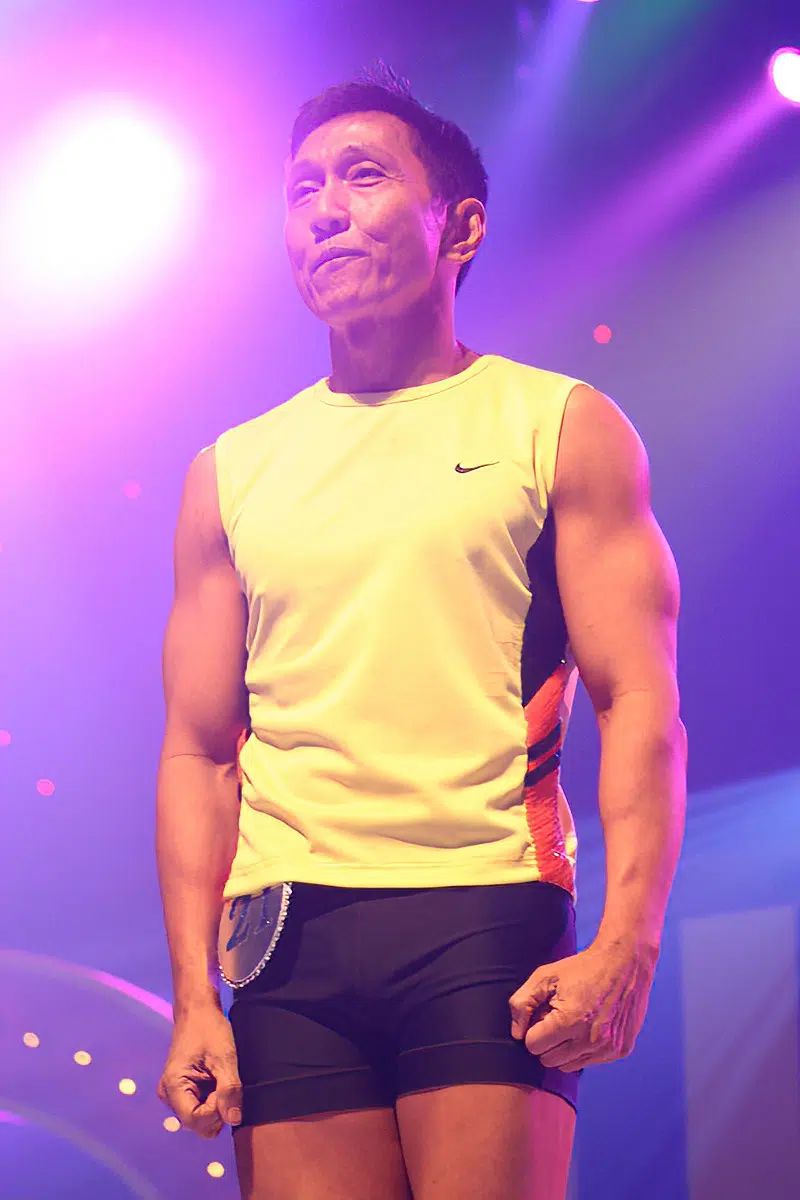 Bernie Lirag - Fitness is Ageless 4 swi great bodies 2010 nightshow 288