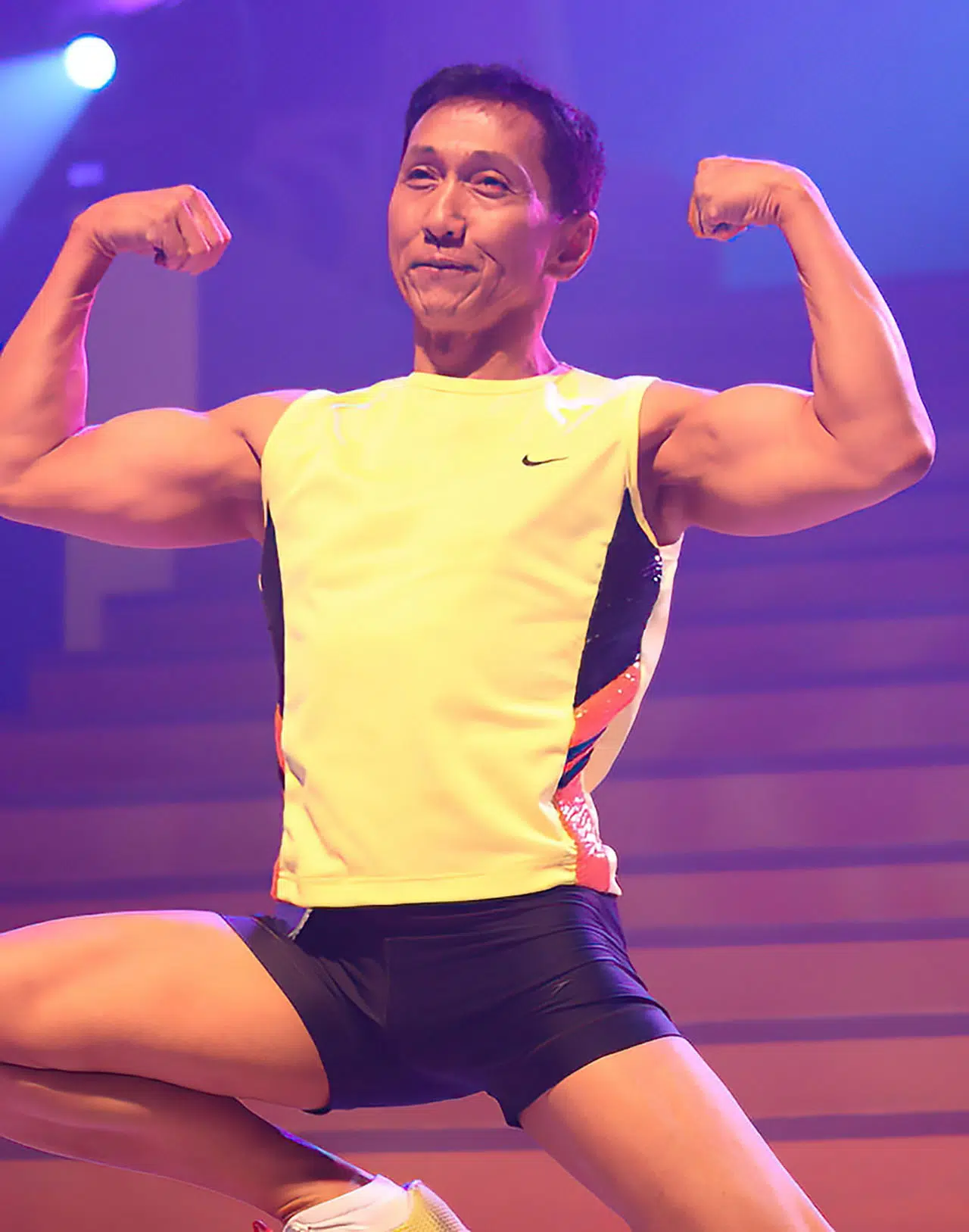 Bernie Lirag - Fitness is Ageless 6 swi great bodies 2010 nightshow 475