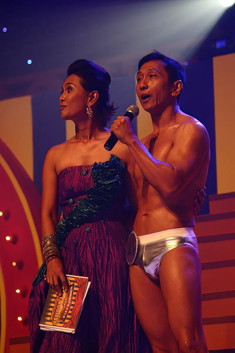 Bernie Lirag - Fitness is Ageless 16 swi great bodies 2010 nightshow 88