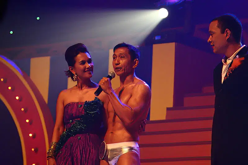 Bernie Lirag - Fitness is Ageless 15 swi great bodies 2010 nightshow 89