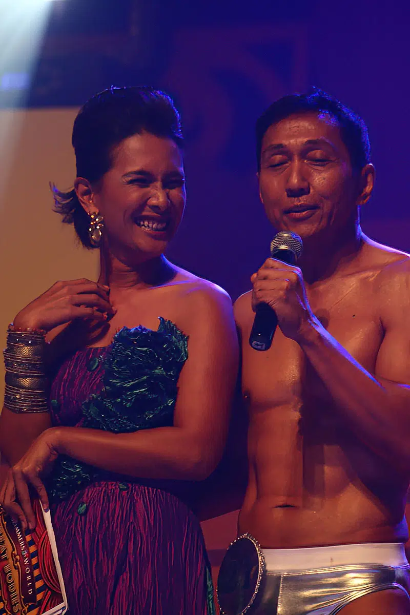 Bernie Lirag - Fitness is Ageless 14 swi great bodies 2010 nightshow 92