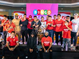 BingoPlus hosts San Miguel Beermen Victory Party