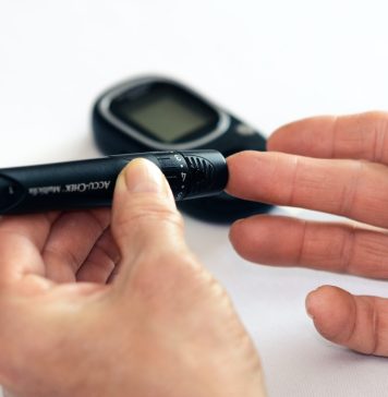 Diabetes in your fifties