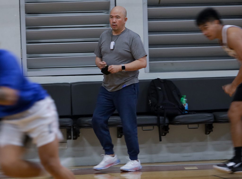 Coach Bo Perasol, the UP Diliman’s Program Director for Basketball, has endorsed the integration of the UP Diliman Basketball program from high school to college and the appointment of Goldwin Monteverde as concurrent coach of both the seniors and juniors’ program.