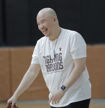 UP Mens Basketball Team head coach Goldwin Monteverde web3