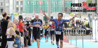 Powerman Malaysia: The Thrilling Fusion of Athletics and Cycling in Putrajaya!