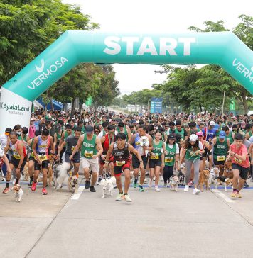 Run for fun, fitness, pets and the environment at Vermosa Green Run