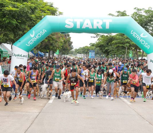 Run for fun, fitness, pets and the environment at Vermosa Green Run
