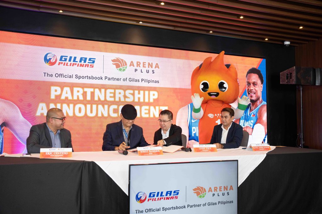 Elevating the Basketball Experience: ArenaPlus Partners with GILAS Pilipinas for a Thrilling Journey