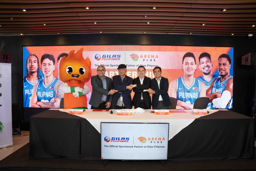 Elevating the Basketball Experience: ArenaPlus Partners with GILAS Pilipinas for a Thrilling Journey