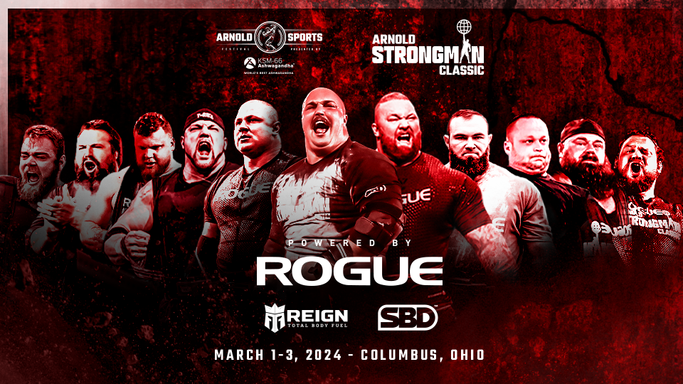 The 2024 Arnold Strongman Classic