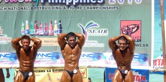 Boracay Physique Philippines 2010 Prejudging Gallery