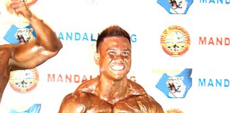 2011 Benhur Abalos Bodybuilding Competition Gallery
