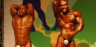 NABBA World Championships 2011 Brazil Gallery Pre-Judging Men