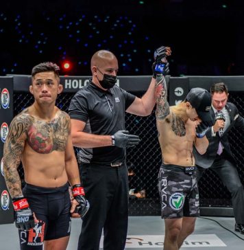 Martin Nguyen vs Kim Jae Woong 34