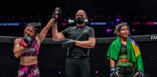 Stamp Fairtex vs. Julie Mezabarba World Grand Prix Semifinal Elevated to Main Event of ONE: NEXTGEN on 29 October