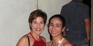 Kristine Yu Jackie Lou Blanco and Kristine Yu